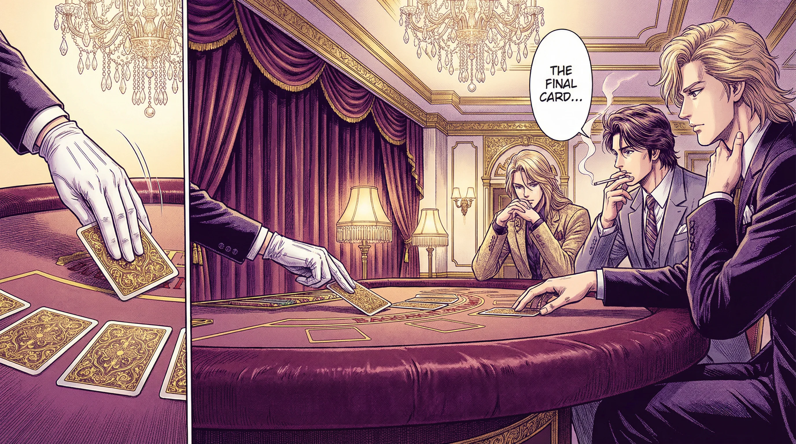 Bacará elegante no win444