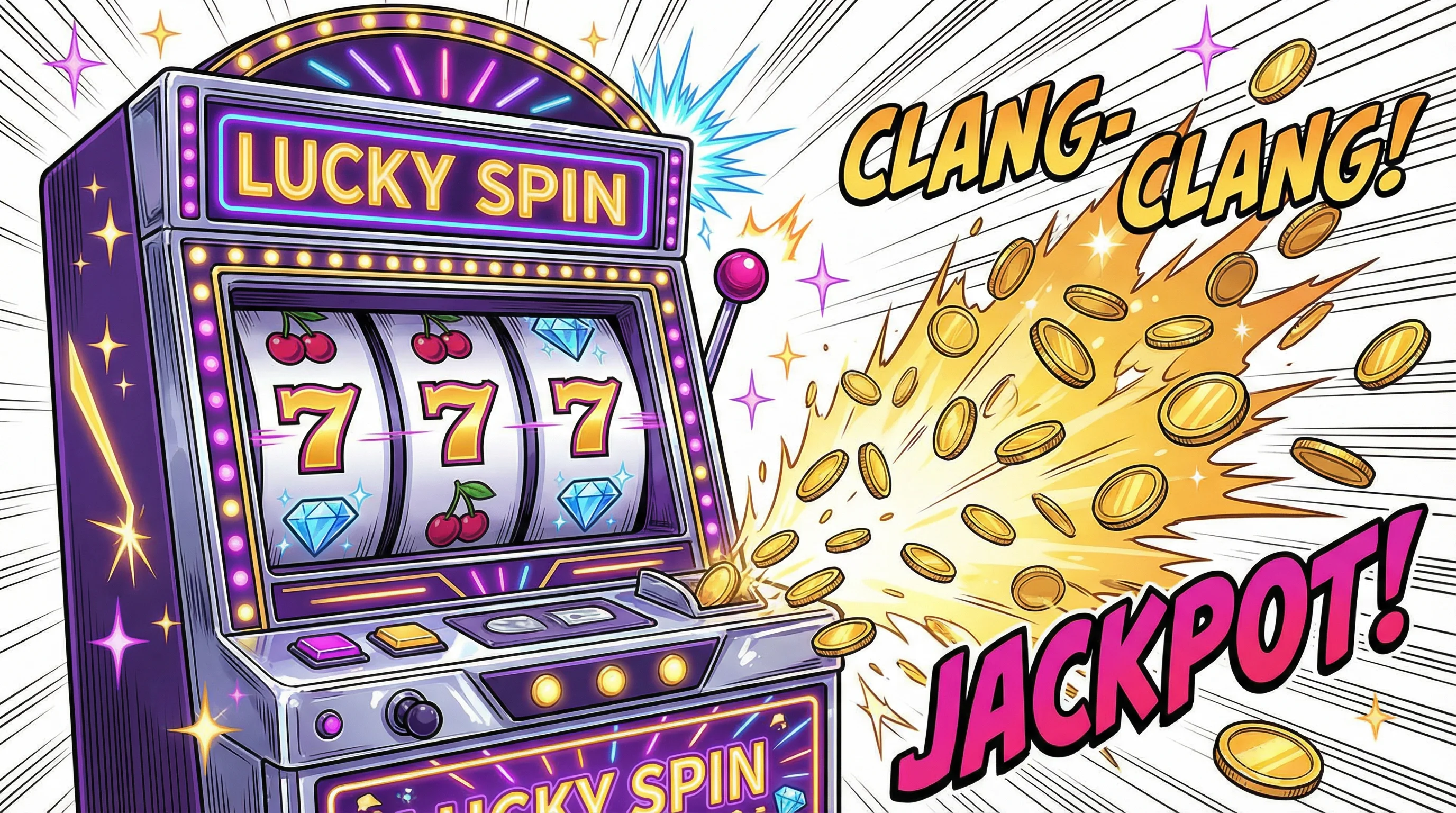 Caça-níqueis emocionantes no win444